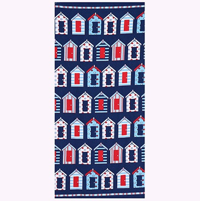 Flamingo Print Microfiber Beach Towel