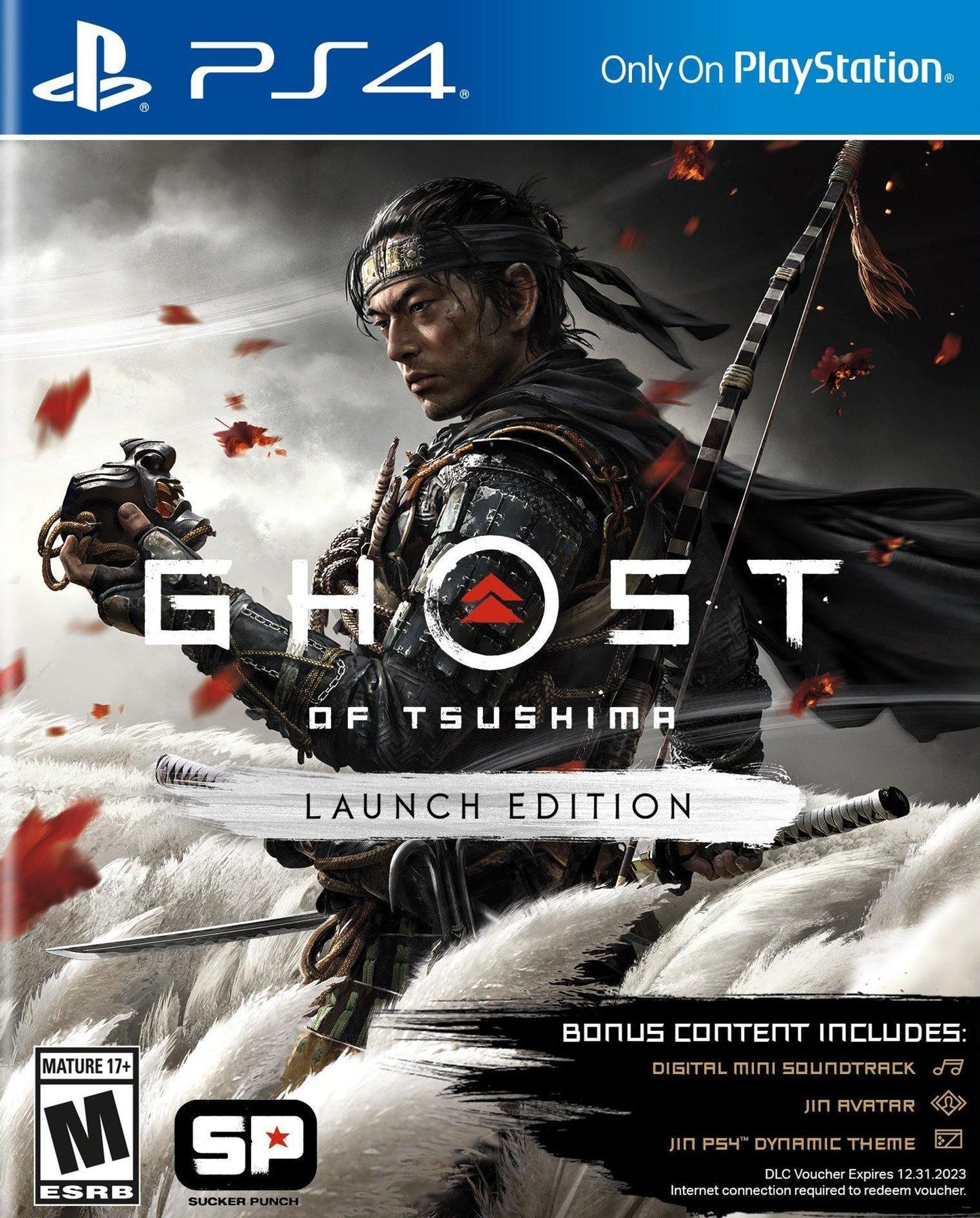 Ghost of Tsushima: Launch Edition (Playstation 4)