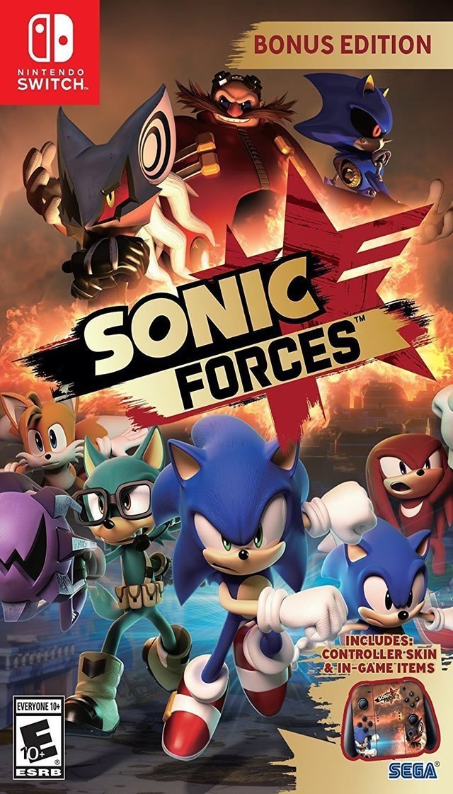Sonic Forces Bonus Edition (Nintendo Switch)