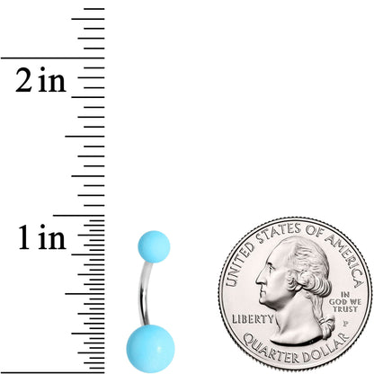 Got The Blues Belly Ring Set of 4