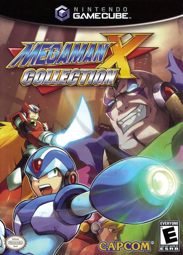Mega Man X Collection (Gamecube)