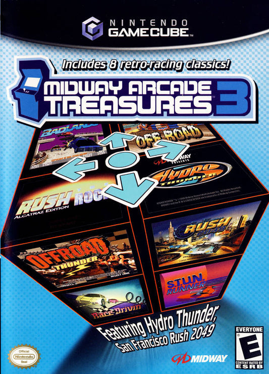 Midway Arcade Treasures 3 (Gamecube)