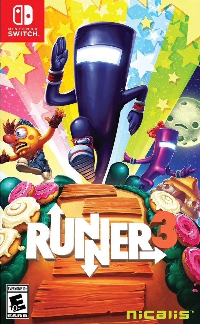 Runner 3 (Nintendo Switch)