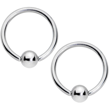 14G 9/16 5/16 Aqua Gem Hearts BCR Barbell Nipple Ring Set