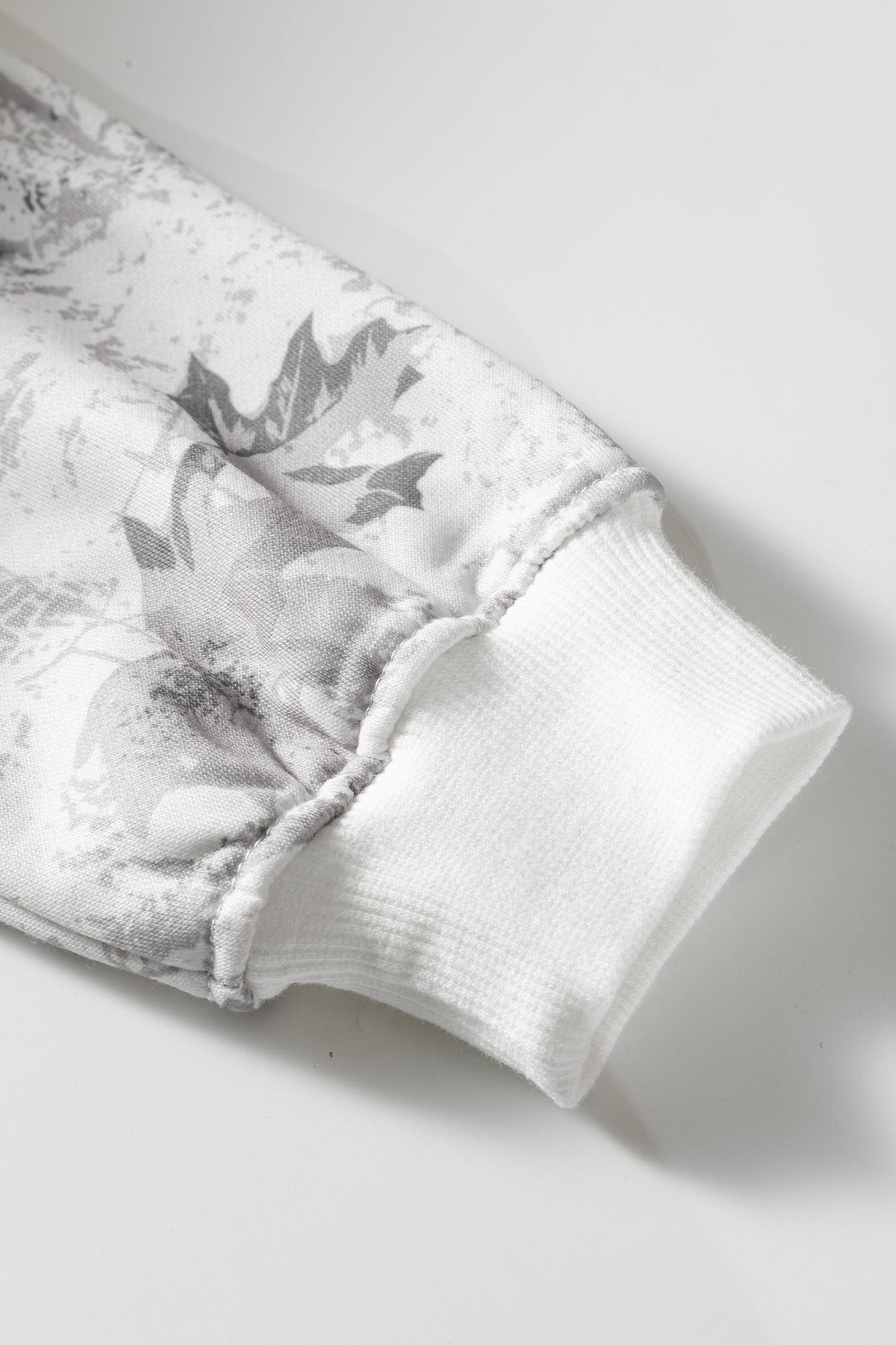 Classic Woodland Camo Hoodie and Sweatpants Set