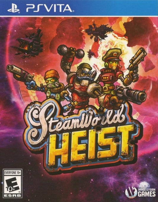 Limited Run Games #95: Steamworld Heist (Playstation Vita)