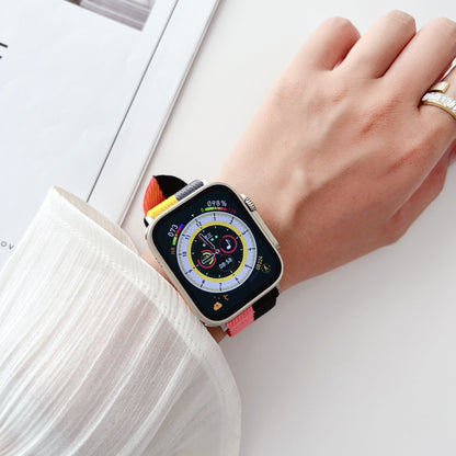 Suitable For Single Circle Nylon Color Matching Buckle Strap