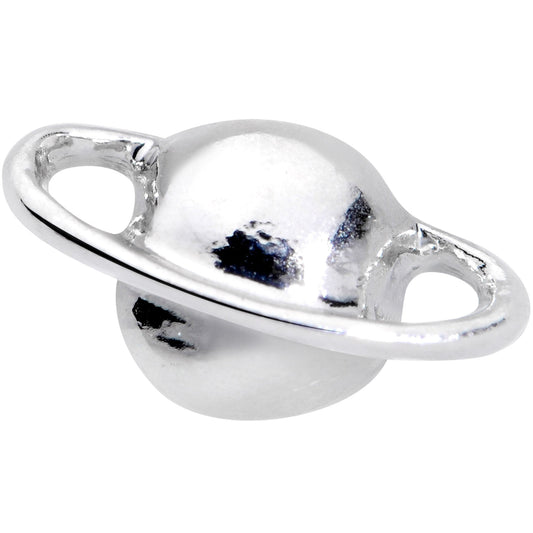16G 1/4 Ring of Planet Saturn Cartilage Tragus Earring