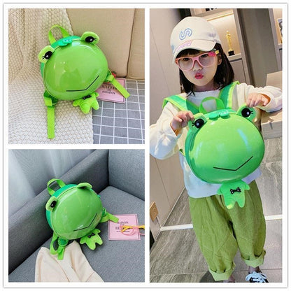 Kindergarten Hard Shell Cartoon Animal Backpack for Children