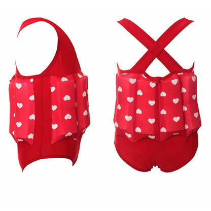 Kids' Detachable Buoyancy Swimsuit