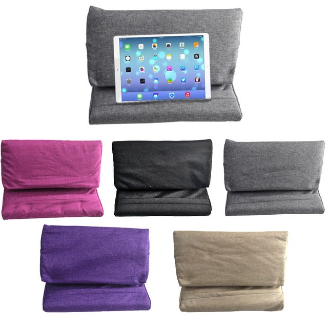 Tablet and Mobile Phone Support Pillow