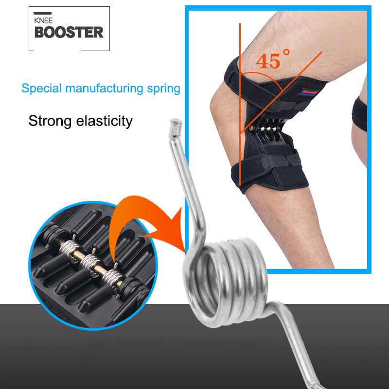 High-Quality Patella Booster Knee Brace for Sports and Mountaineering