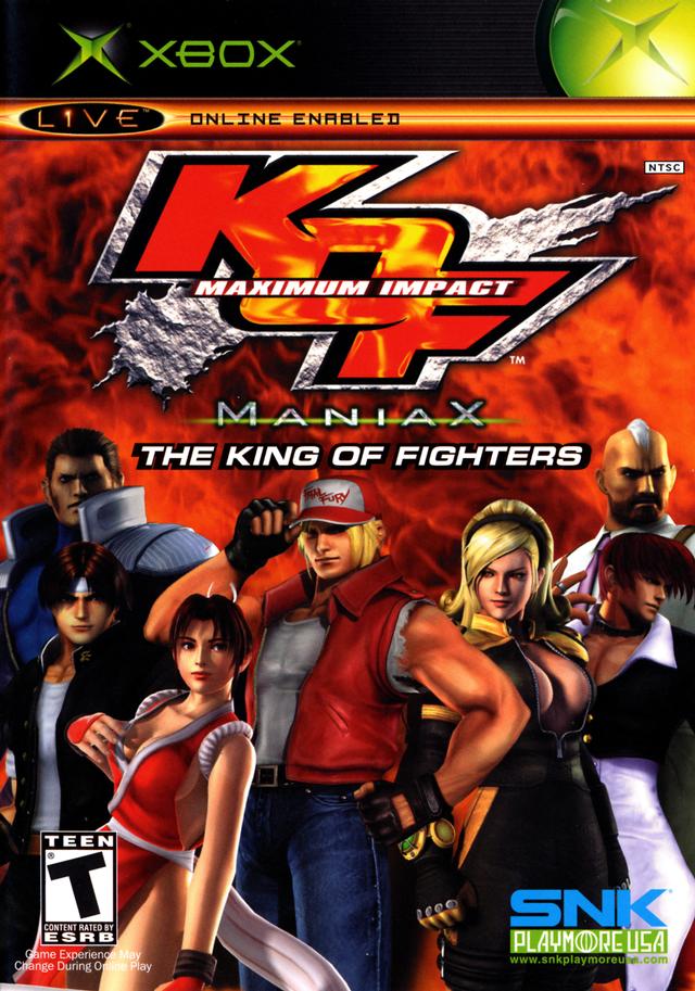 King of Fighters Maximum Impact Maniax (Xbox)