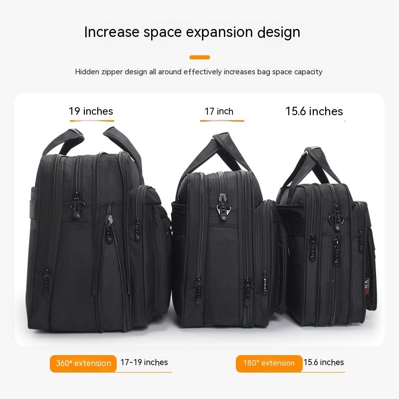 Canvas Business Briefcase