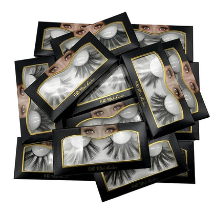 25mm 6D Mink False Eyelashes