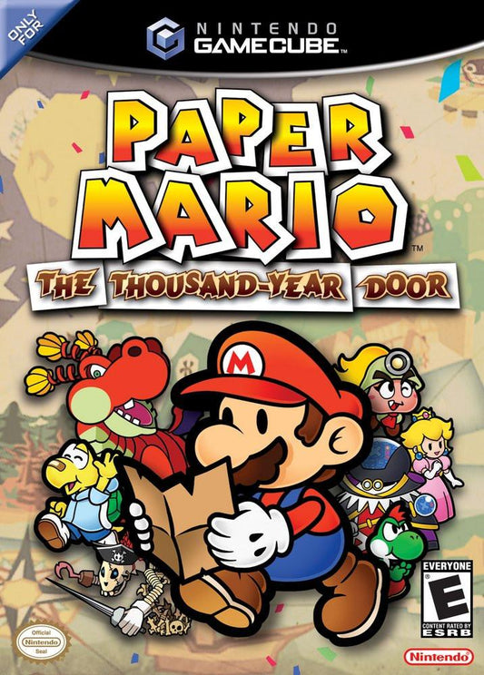 Paper Mario Thousand Year Door (Gamecube)