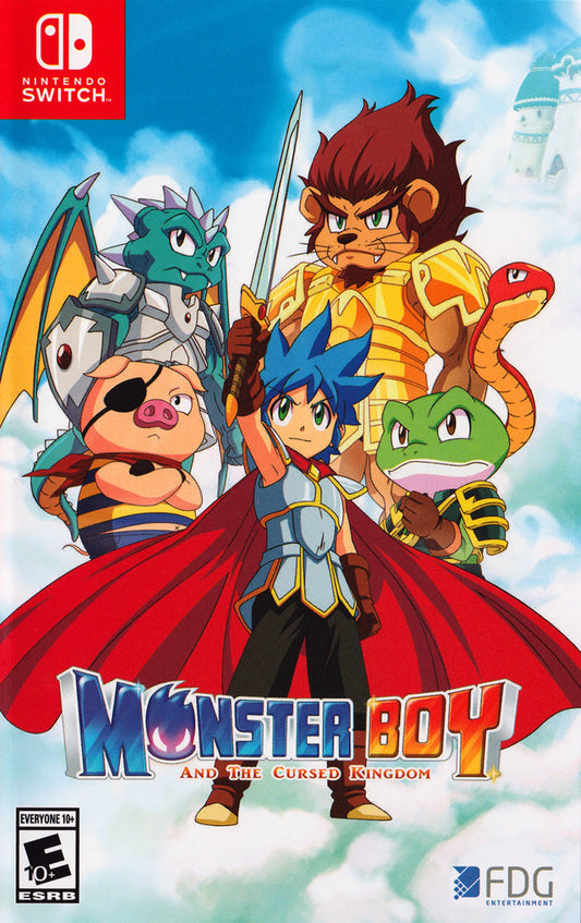 Monster Boy and The Cursed Kingdom (Nintendo Switch)