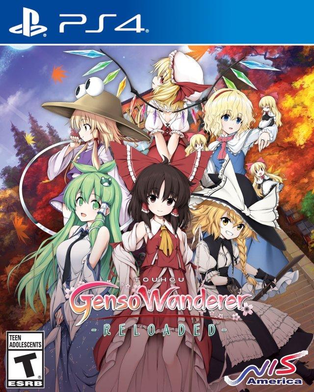 Touhou Genso Wanderer Reloaded (Playstation 4)