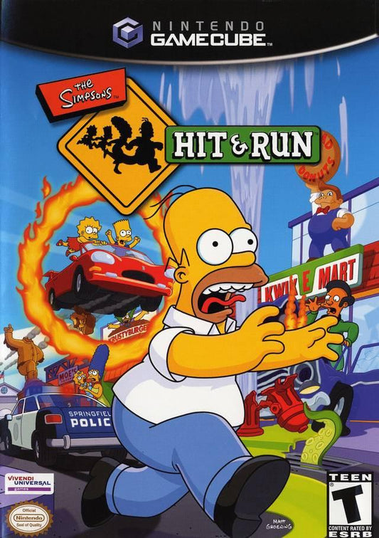 The Simpsons Hit & Run (Gamecube)