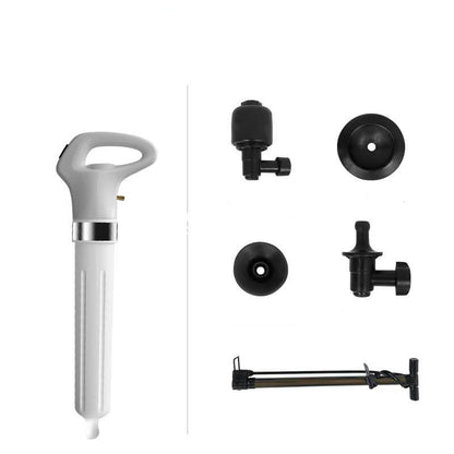 High Pressure Air Toilet Plunger Drain Blaster Gun