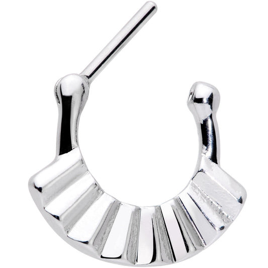 16G 5/16 Graceful Fan Septum Clicker