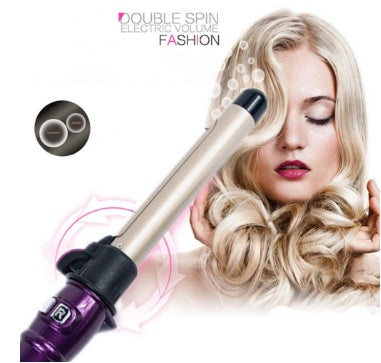360° Automatic Rotation Ceramic Curling Iron