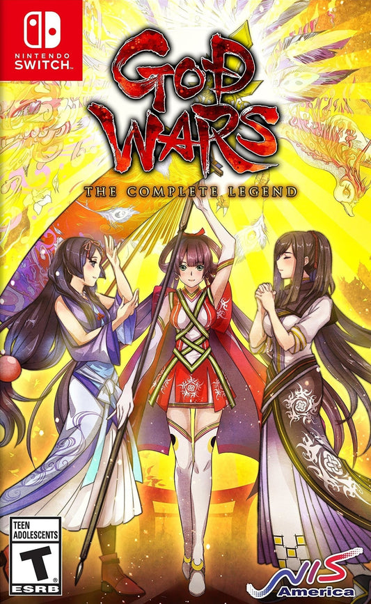 God Wars The Complete Legend (Nintendo Switch)