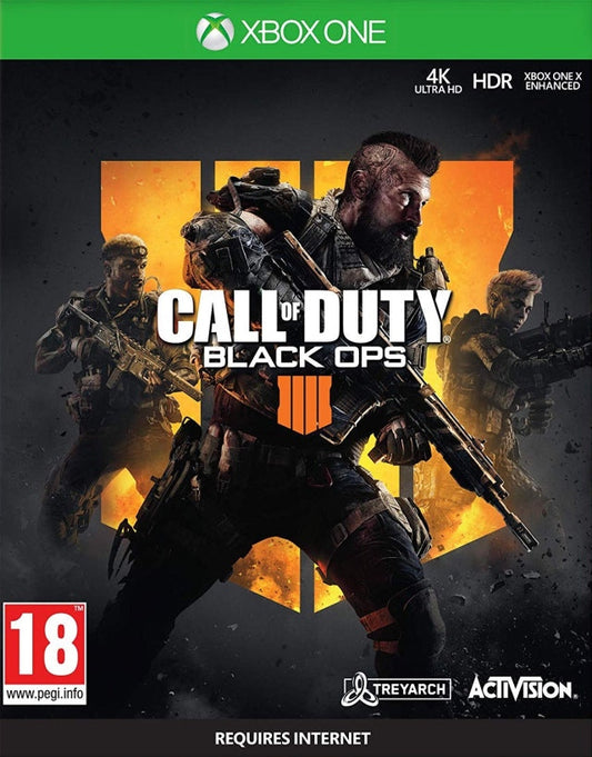Call of Duty: Black Ops 4 [European Import] (Xbox One)