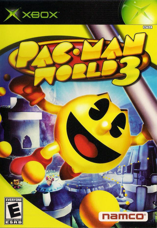 Pac-Man World 3 (Xbox)