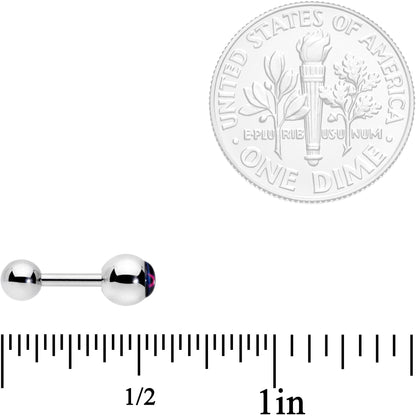 16G 1/4 Bisexual Pride Flag Cartilage Tragus Earring