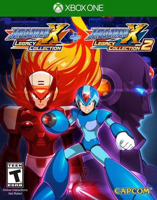 Mega Man X Legacy Collection 1 + 2 (Xbox One)