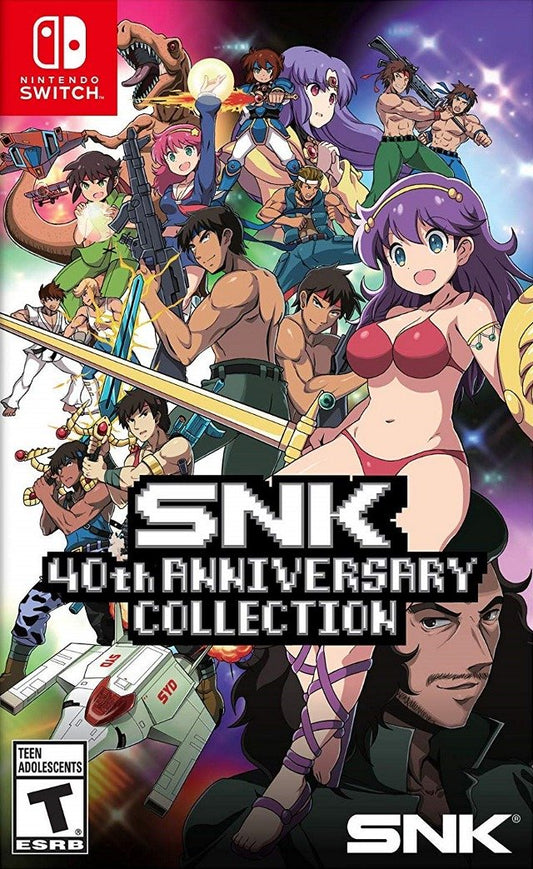 SNK 40th Anniversary Collection (Nintendo Switch)
