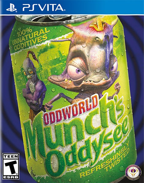 Limited Run Games #119: Oddworld: Munch's Oddysee HD (PlayStation Vita)