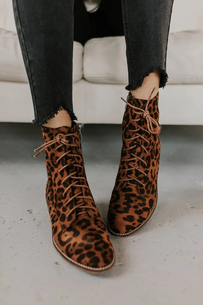 Autumn/Winter Low Square Heel Boots