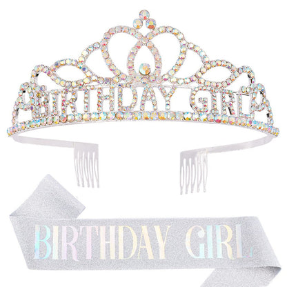 Party Decorative Crown Shoulder Strap