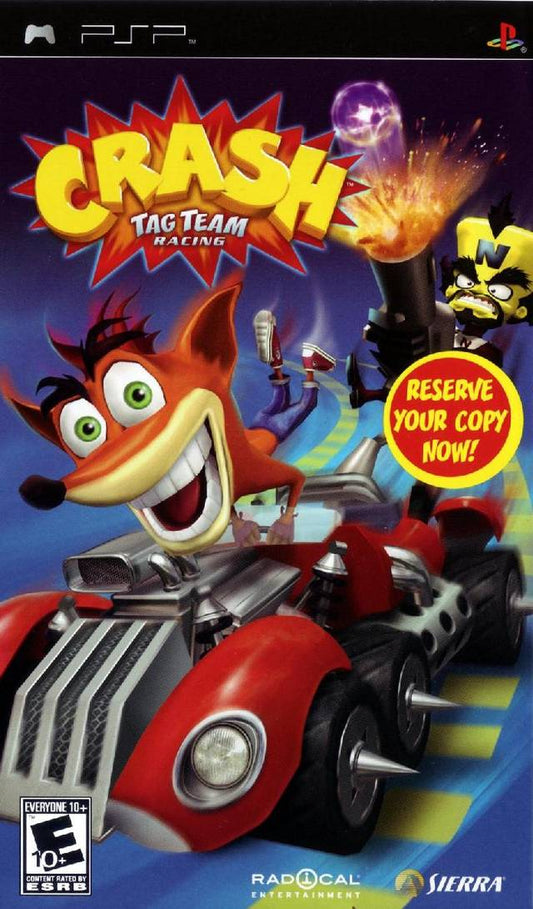 Crash Tag Team Racing (PSP)