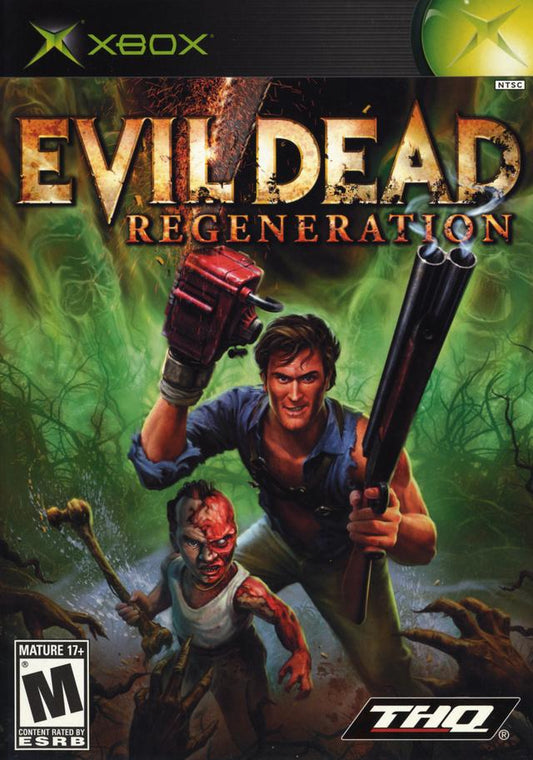 Evil Dead Regeneration (Xbox)