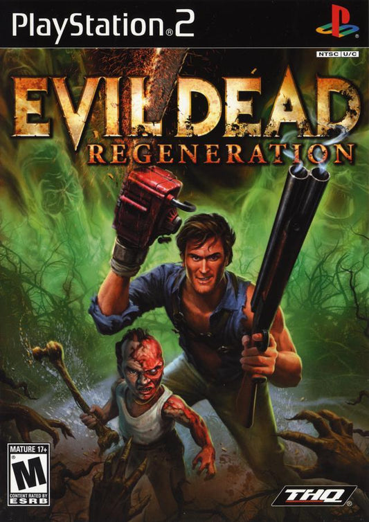 Evil Dead: Regeneration (Playstation 2)