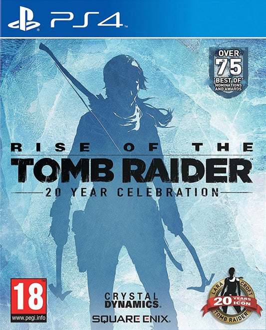Rise of the Tomb Raider: 20 Year Celebration [European Import] (PlayStation 4)