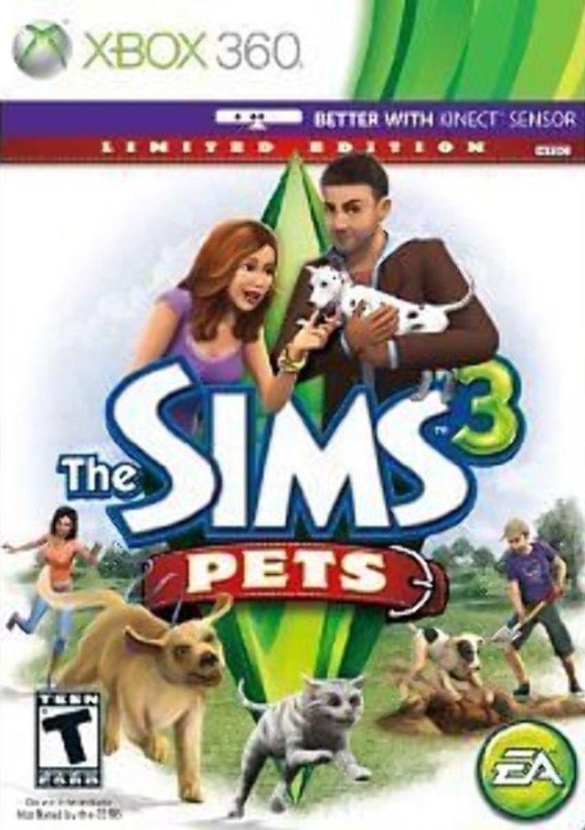 The Sims 3: Pets Limited Edition (Xbox 360)