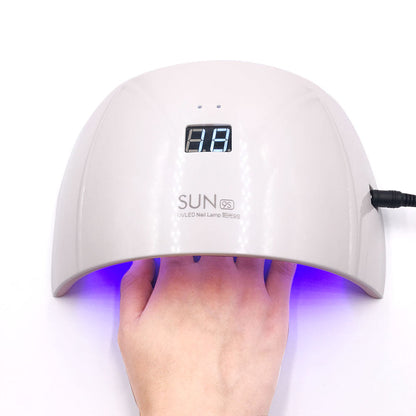 Dual Light Source UVLED Nail Lamp