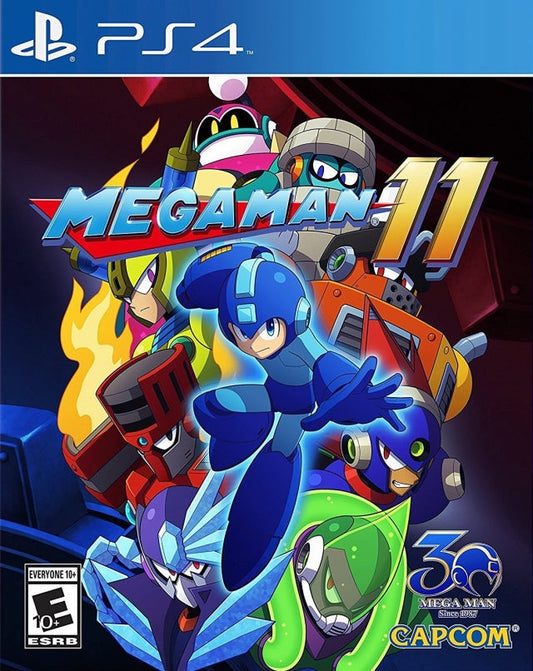 Mega Man 11 (Playstation 4)