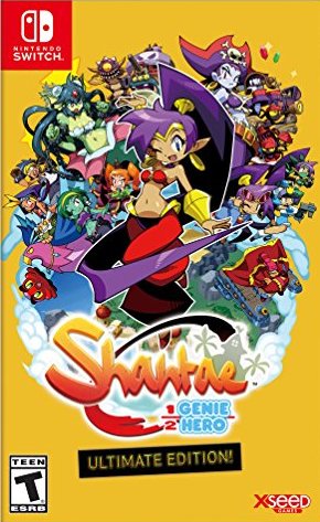 Shantae: Half-Genie Hero Ultimate Edition (Nintendo Switch)