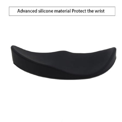 Ergonomic Silicone Gel Mouse Pad with Wrist Rest