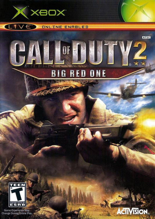 Call of Duty 2: Big Red One Bundle [Game + Strategy Guide] (Xbox)