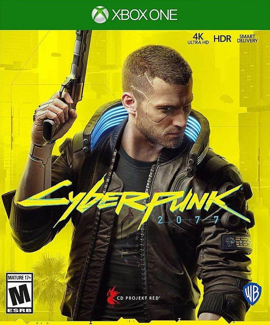 Cyberpunk 2077 (Day One Edition) (Xbox One)