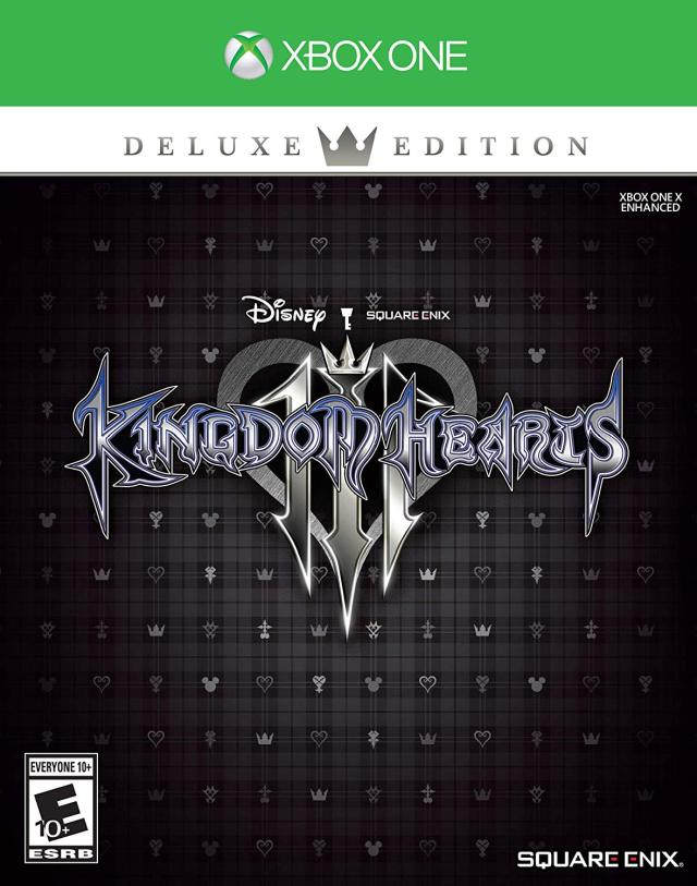 Kingdom Hearts III: Deluxe Edition (Xbox One)