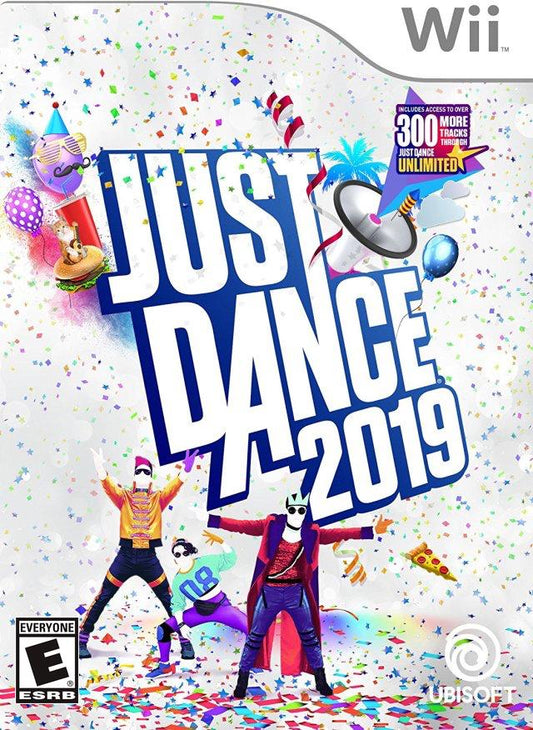 Just Dance 2019 (Nintendo Wii)