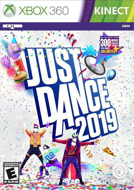 Just Dance 2019 (Xbox 360)