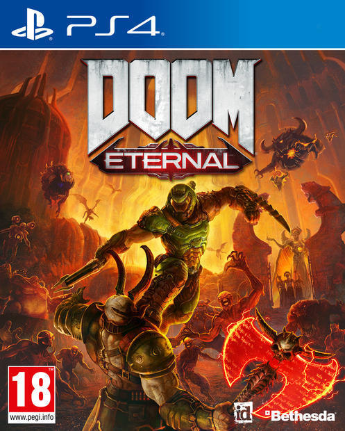 DOOM Eternal [European Import] (PlayStation 4)